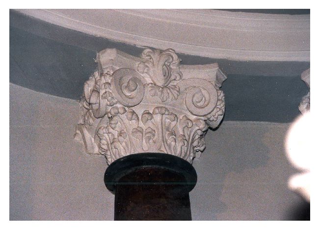 capitello, serie - ambito pugliese (prima metà sec. XVIII)