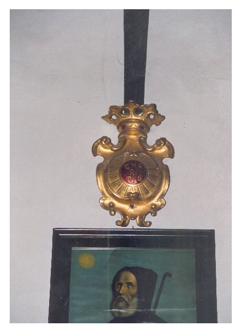 emblema di confraternita - ambito pugliese (sec. XIX)