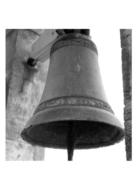 campana di Di Bartolomeo Angelo di Andria (sec. XV)