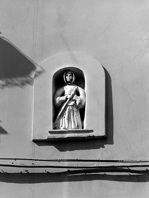 San Francesco di Paola (statua) - ambito barese (sec. XVI)