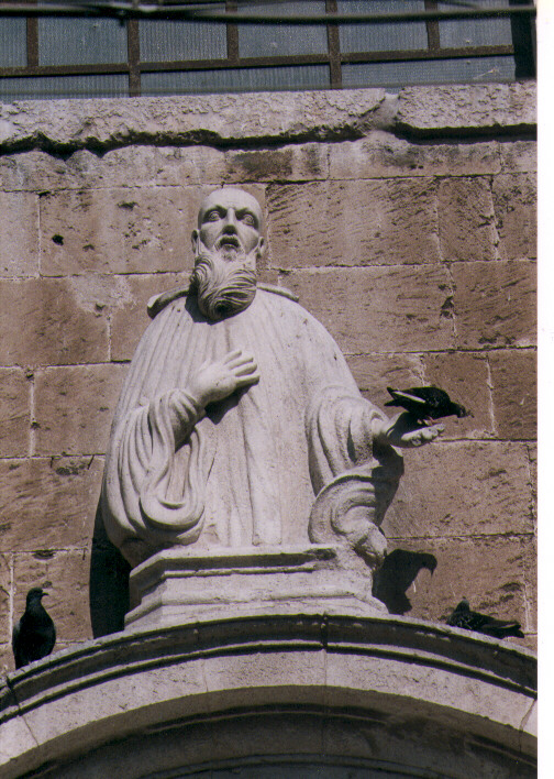San Benedetto (busto) - ambito pugliese (prima metà sec. XVIII)