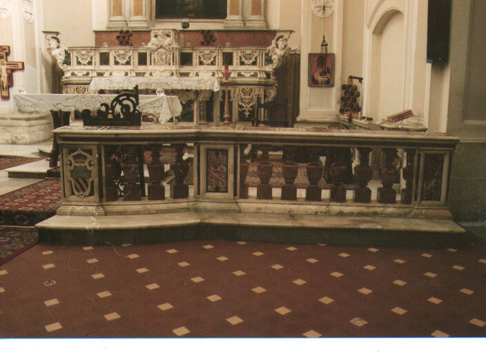 balaustrata di Lazzari Dionisio (sec. XVII)