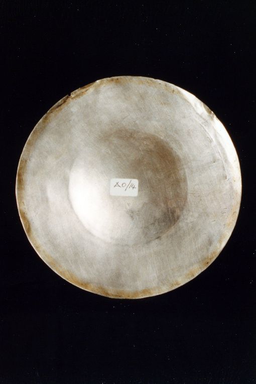 patena - ambito Italia meridionale (sec. XVIII)