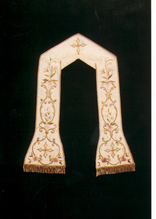 stola - ambito Italia meridionale (sec. XIX)