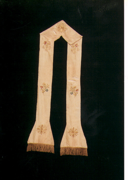 stola - ambito Italia meridionale (sec. XIX)