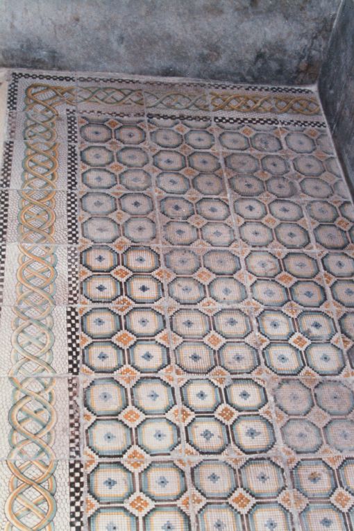 pavimento - ambito napoletano (fine sec. XVIII)