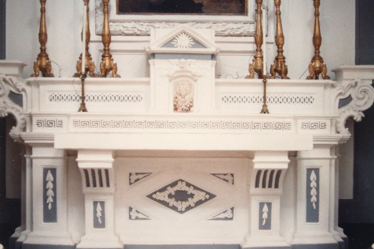 altare, coppia - produzione pugliese (ultimo quarto sec. XVIII)