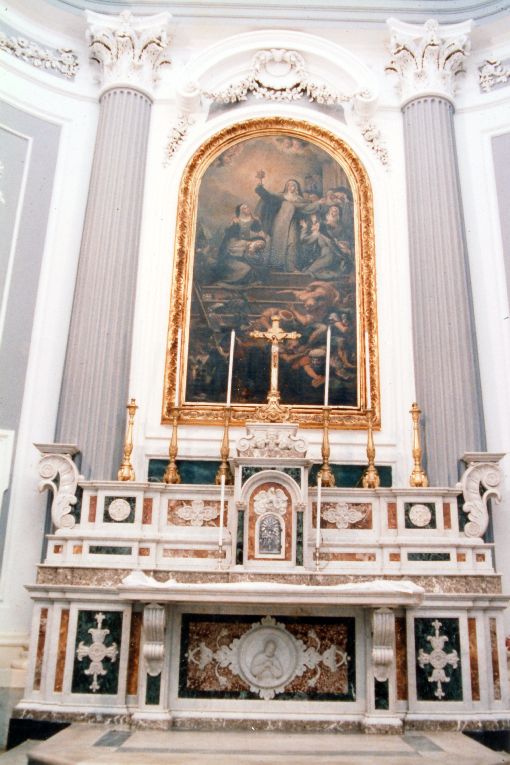 ancona - ambito pugliese (ultimo quarto sec. XVIII)