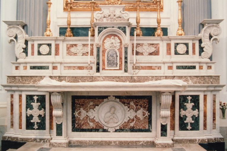 altare di Raimondi Francesco (bottega) (sec. XIX)