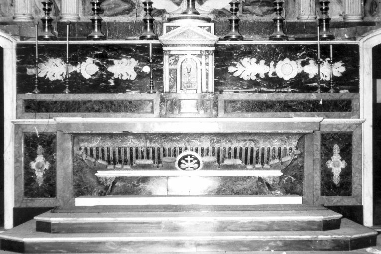 altare maggiore di Carella (sec. XIX)