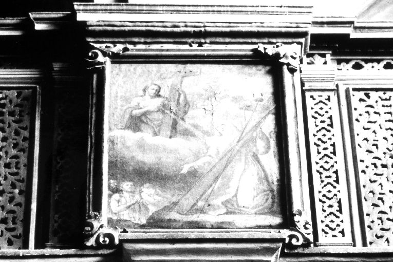 Santa Caterina da Siena (dipinto) di Porta Nicola (bottega) (metà sec. XVIII)