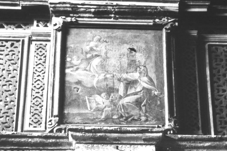 Maria Francesca Farnese (dipinto) di Porta Nicola (bottega) (metà sec. XVIII)