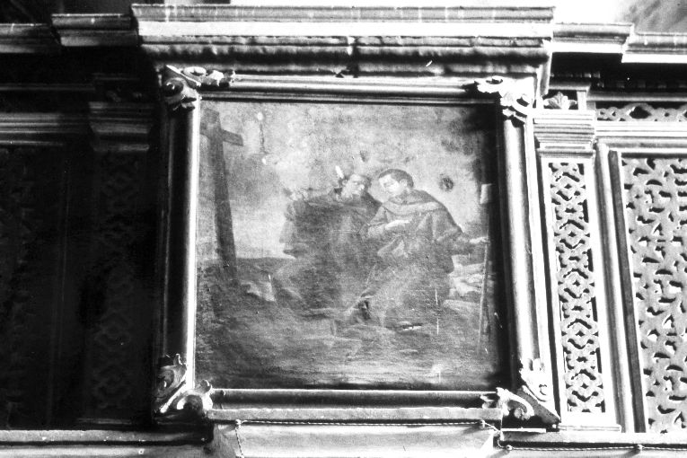 San Pasquale Baylon e San Felice da Cantalice (dipinto) di Porta Nicola (bottega) (metà sec. XVIII)