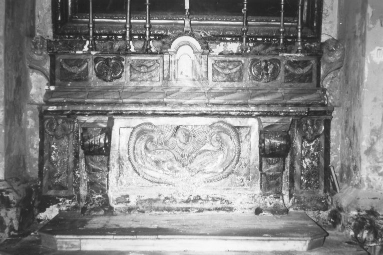 altare, coppia - ambito pugliese (prima metà sec. XVIII)