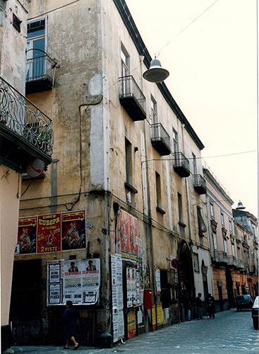 Casa del Fascio (scuola, pubblica) - Acerra (NA) 