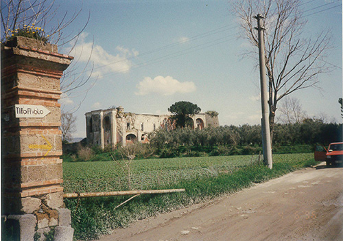 Casina Spinelli di Calabricito (casina di caccia, rurale) - Acerra (NA) 