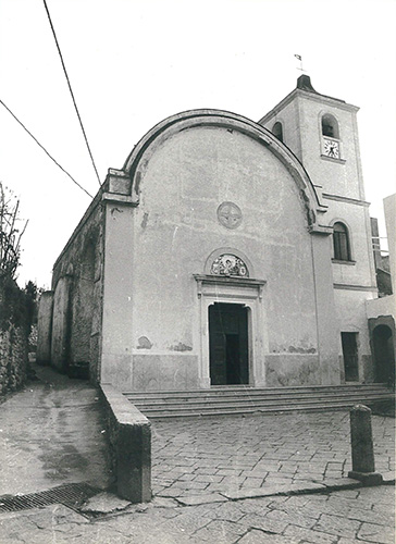 Chiesa di S. Giovanni Battista (chiesa, parrocchiale) - Barano d'Ischia (NA) 