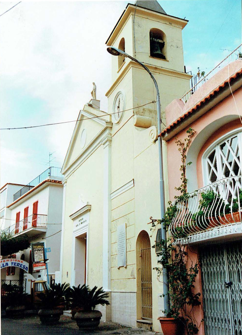 Chiesa dell'Immacolata (chiesa, parrocchiale) - Casamicciola Terme (NA) 