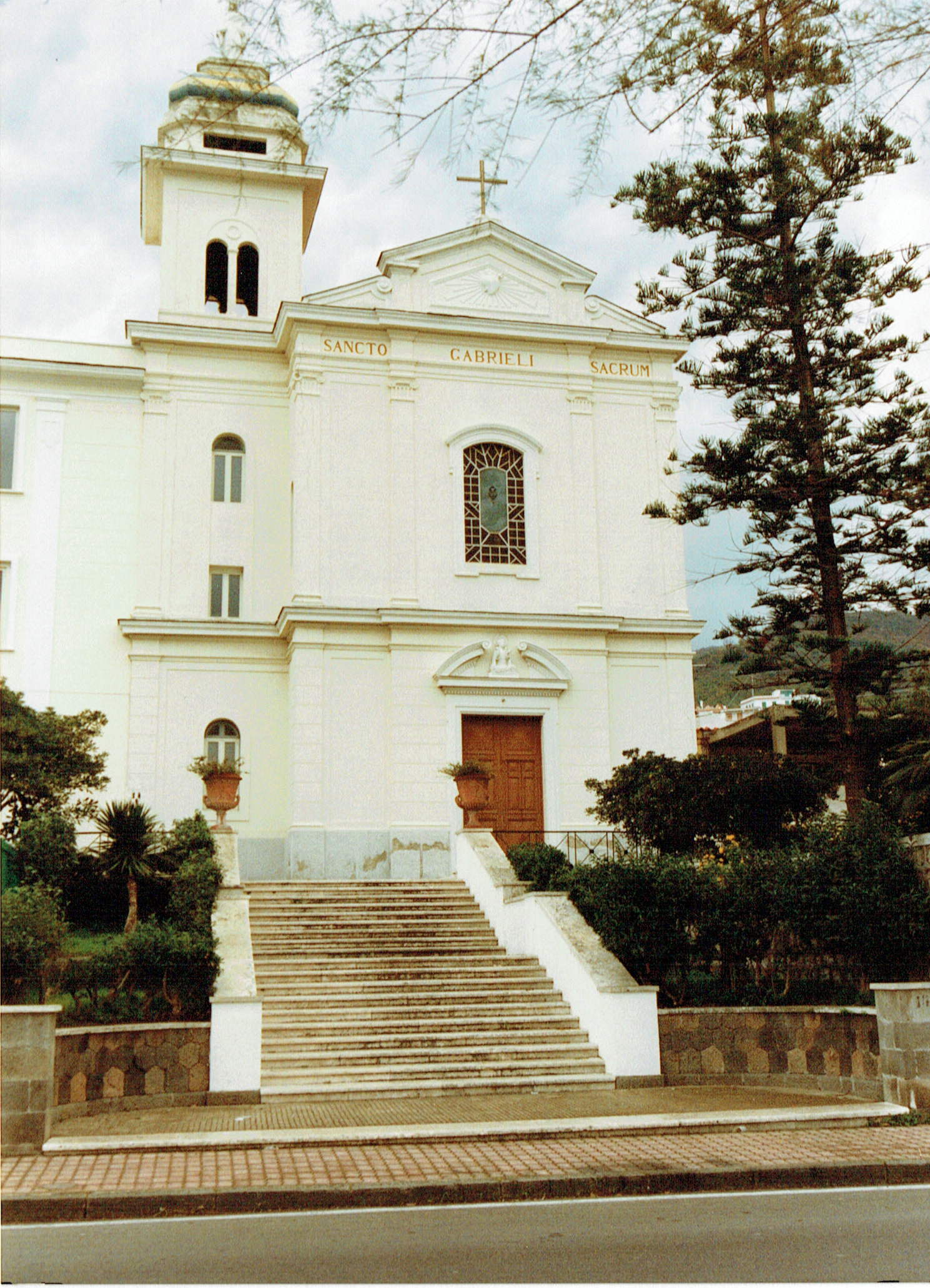 Chiesa di S. Gabriele dei Padri Passionisti (chiesa, conventuale) - Casamicciola Terme (NA) 