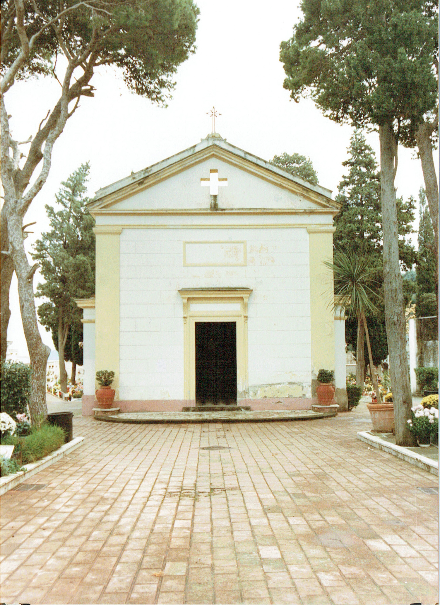 Cappella del Cimitero (cappella, cimiteriale) - Casamicciola Terme (NA) 