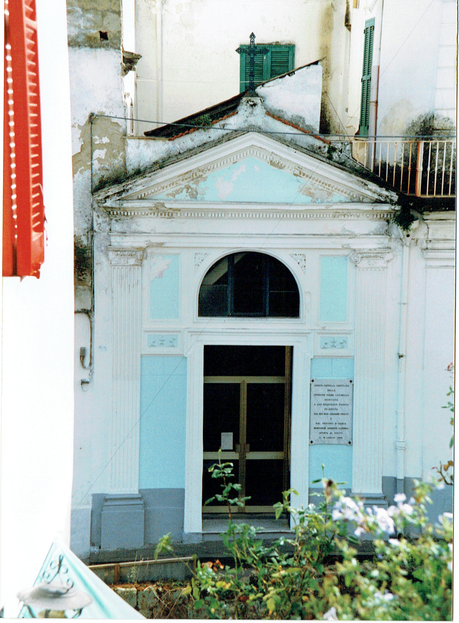 Chiesa di S. Francesco (cappella, gentilizia) - Casamicciola Terme (NA) 