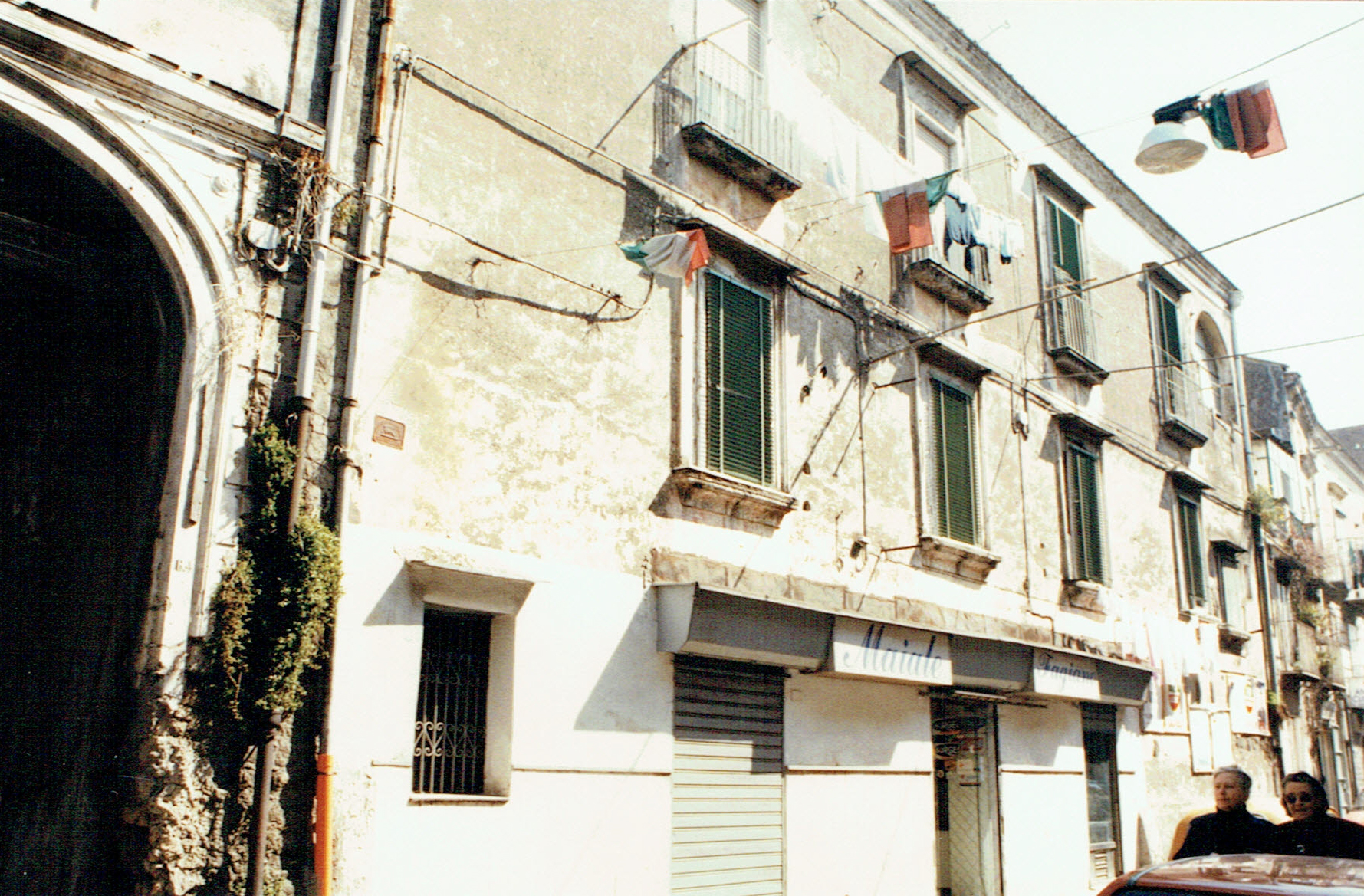 villa Brajda (palazzo, civico) - Calvizzano (NA) 