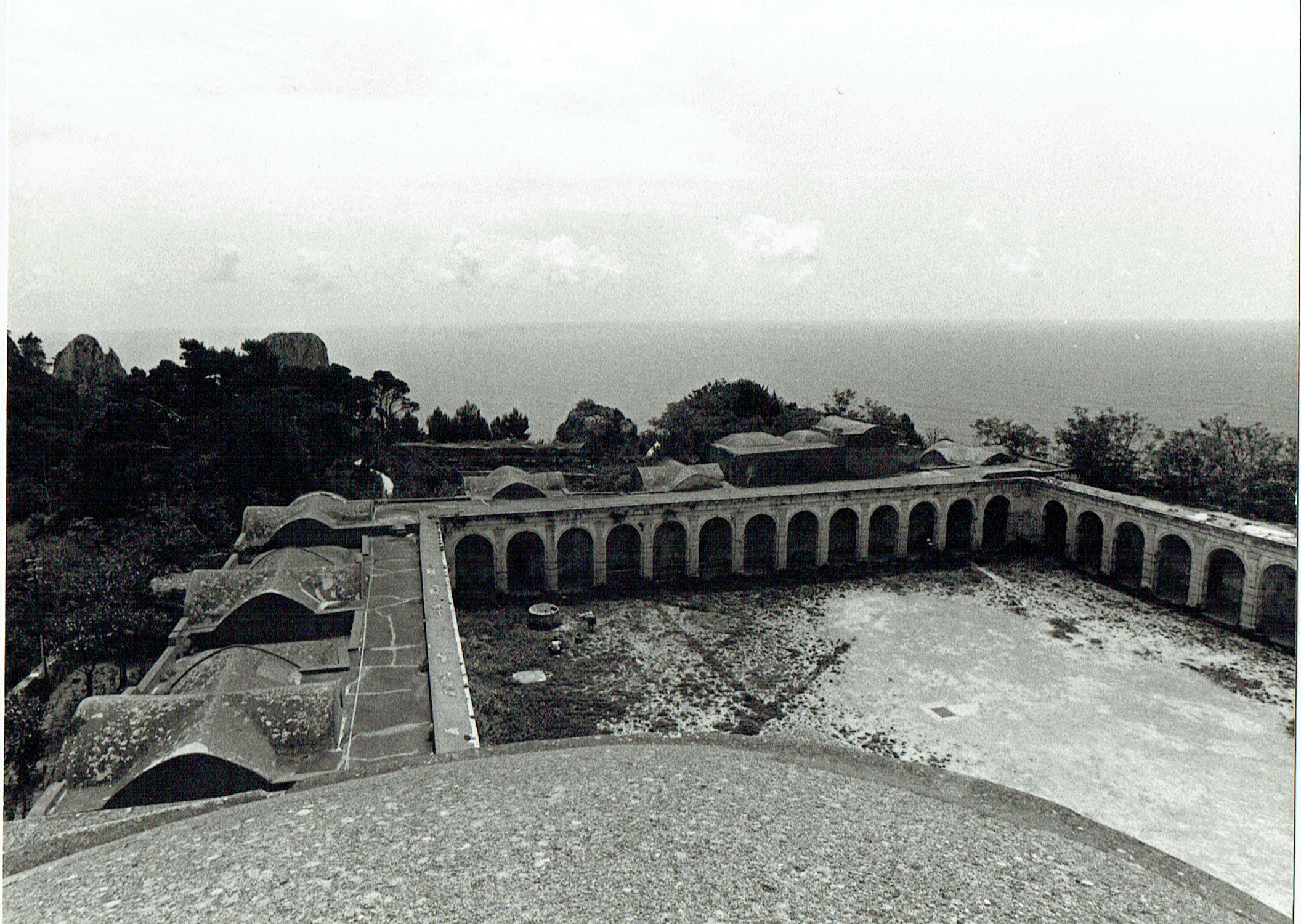 Certosa di S. Giacomo/ copertura (certosa) - Capri (NA) 