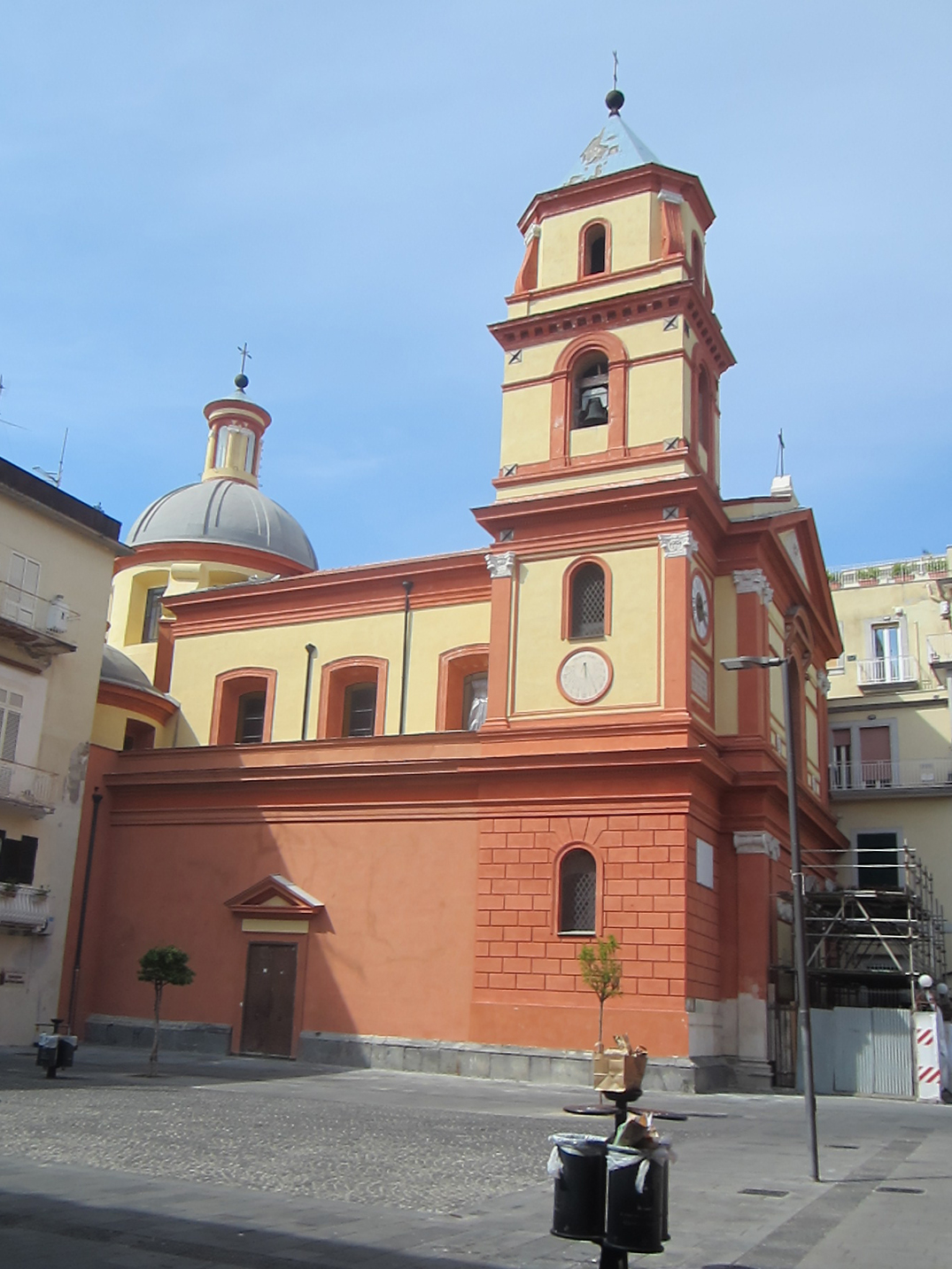 Chiesa di S. Maria delle Grazie (chiesa, parrocchiale) - Pozzuoli (NA) 