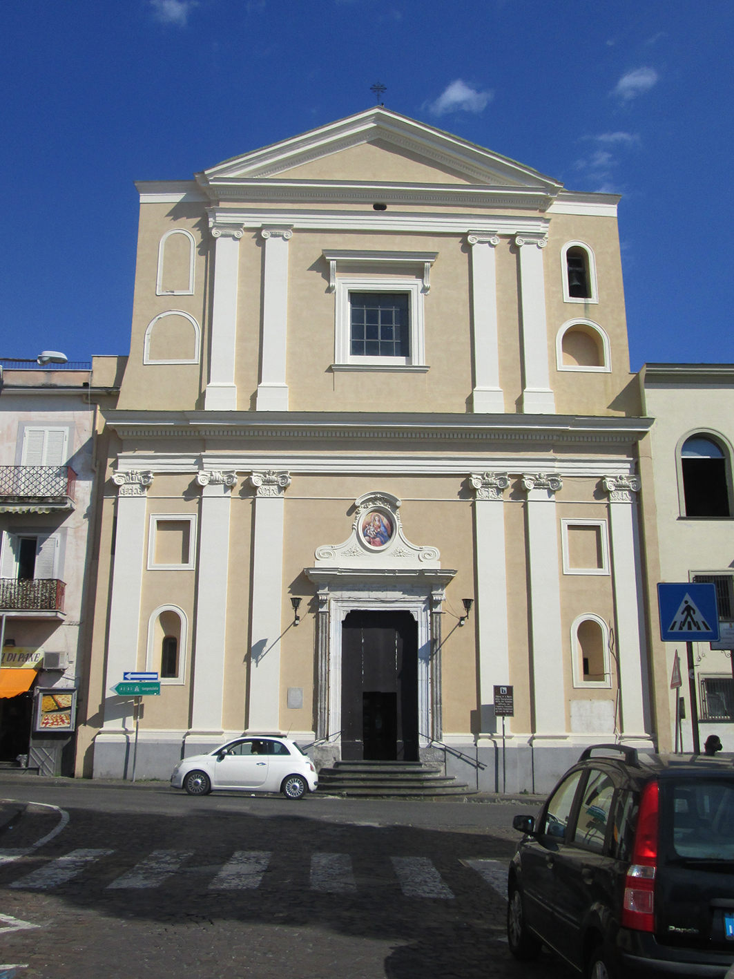 Chiesa S. Maria della Consolazione (chiesa, parrocchiale) - Pozzuoli (NA) 