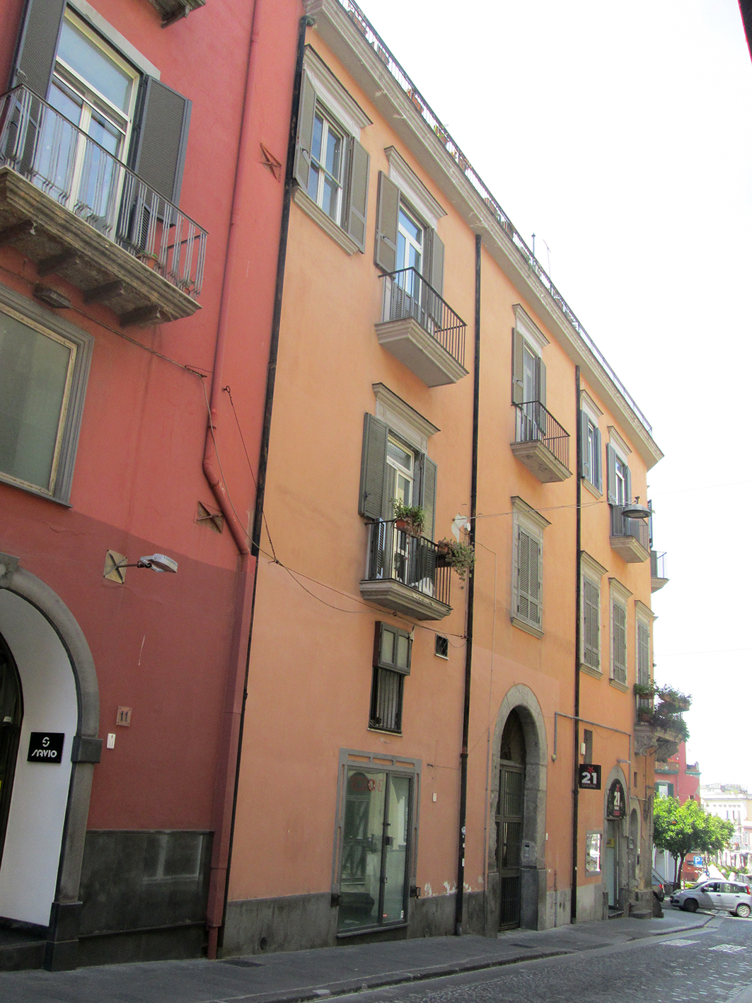 Palazzo Mirabella (palazzo, civico) - Pozzuoli (NA) 