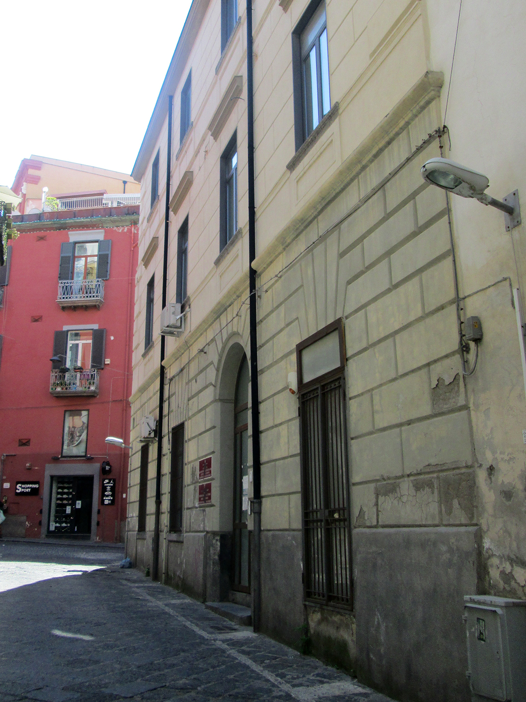 Ufficio dei Vigili Urbani (ex) (palazzo, comunale) - Pozzuoli (NA) 