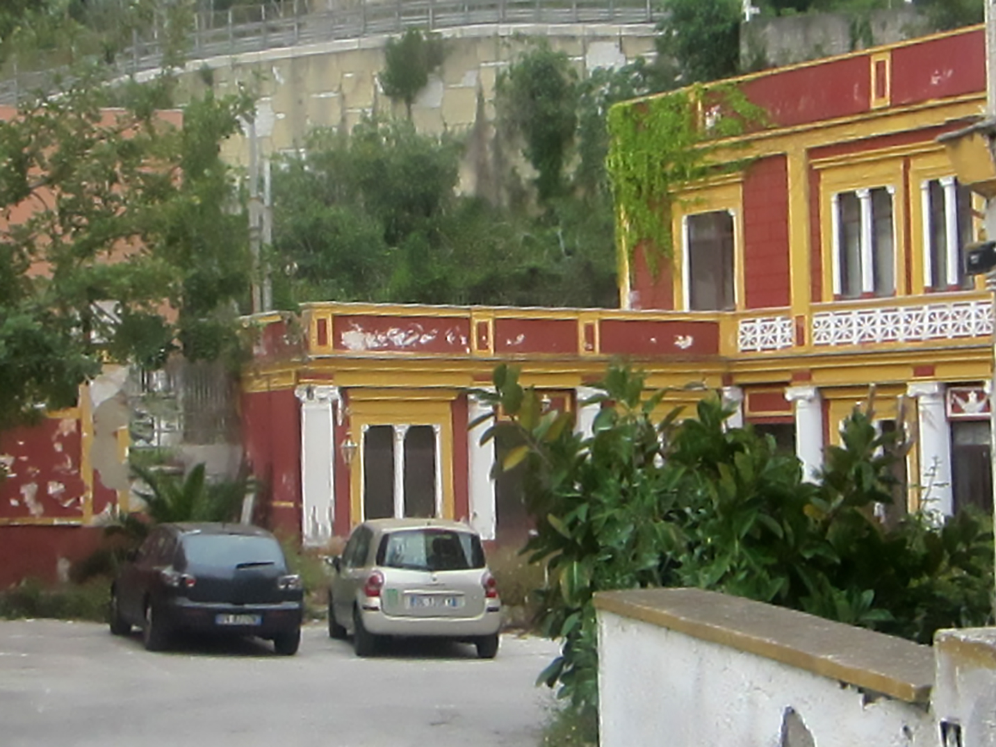 Padiglione per fanghi di acque termali (terme, pubbliche) - Pozzuoli (NA) 