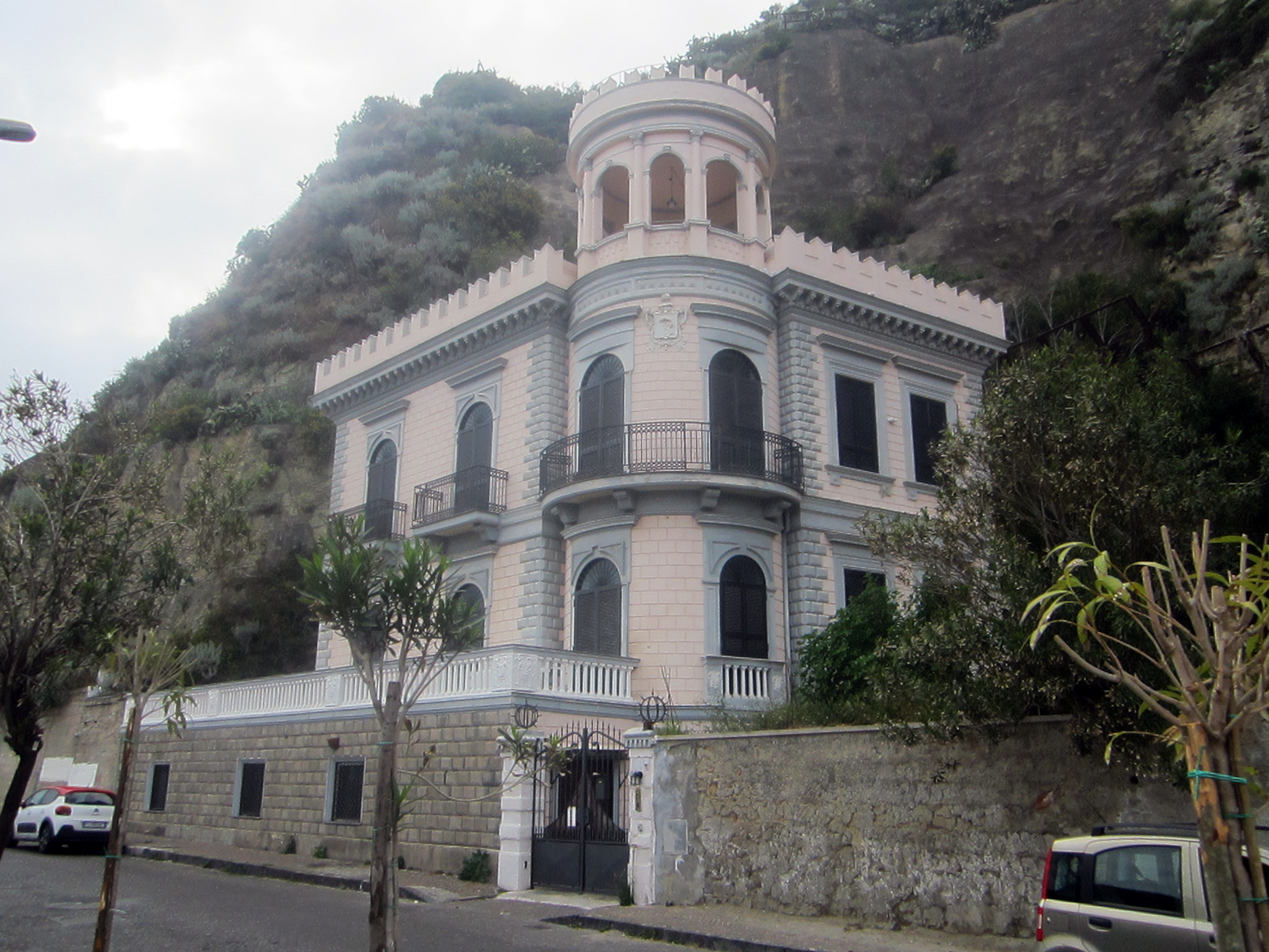 Villa Pigna (villa, privata) - Pozzuoli (NA) 