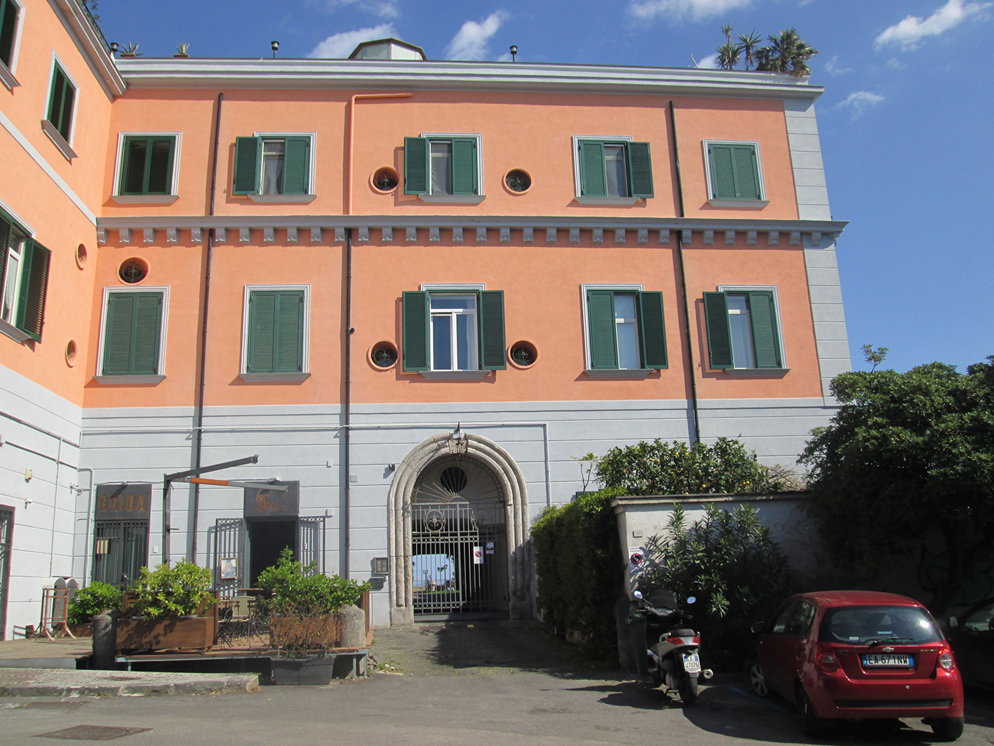 Villa Loffredo di Cardito (villa, suburbana) - Pozzuoli (NA) 
