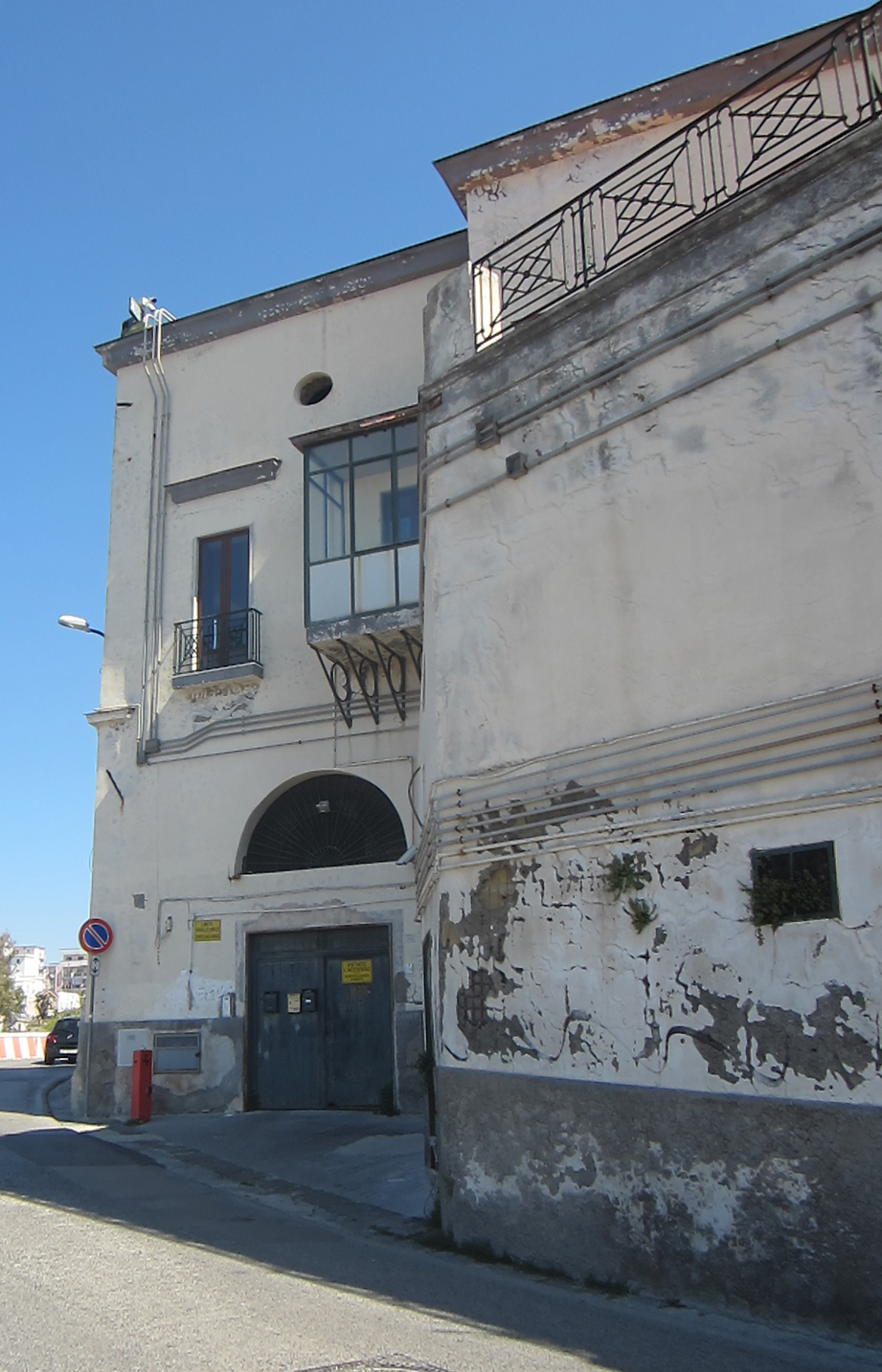 Corpo di fabbrica casa circondariale femminile (carcere) - Pozzuoli (NA) 