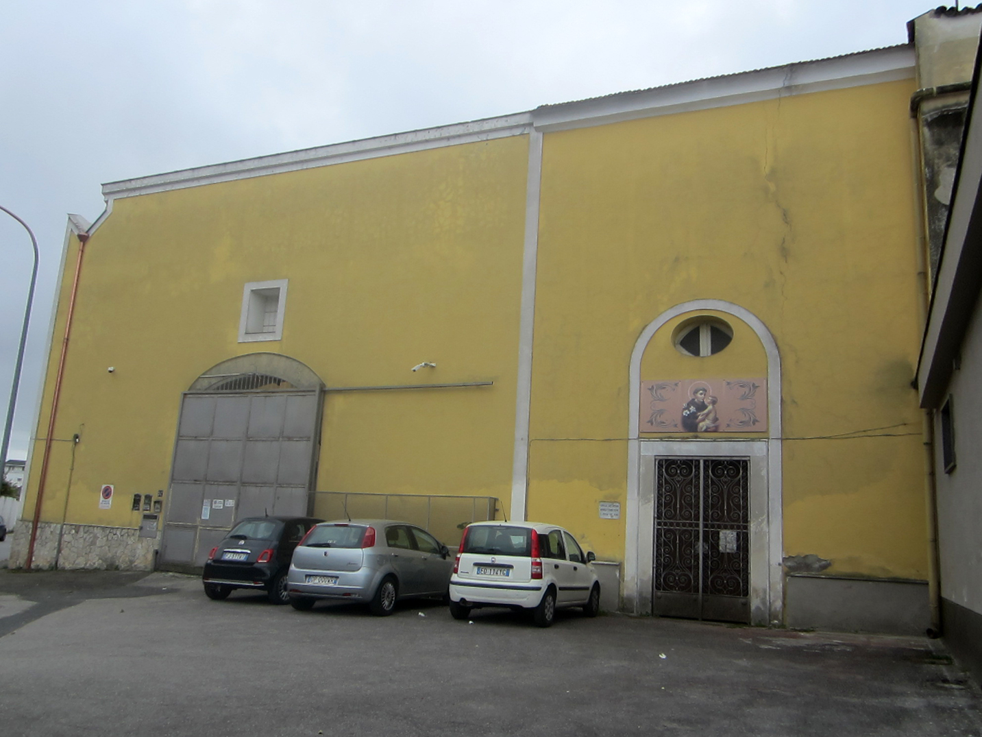Cappella S. Antonio (cappella) - Giugliano in Campania (NA) 