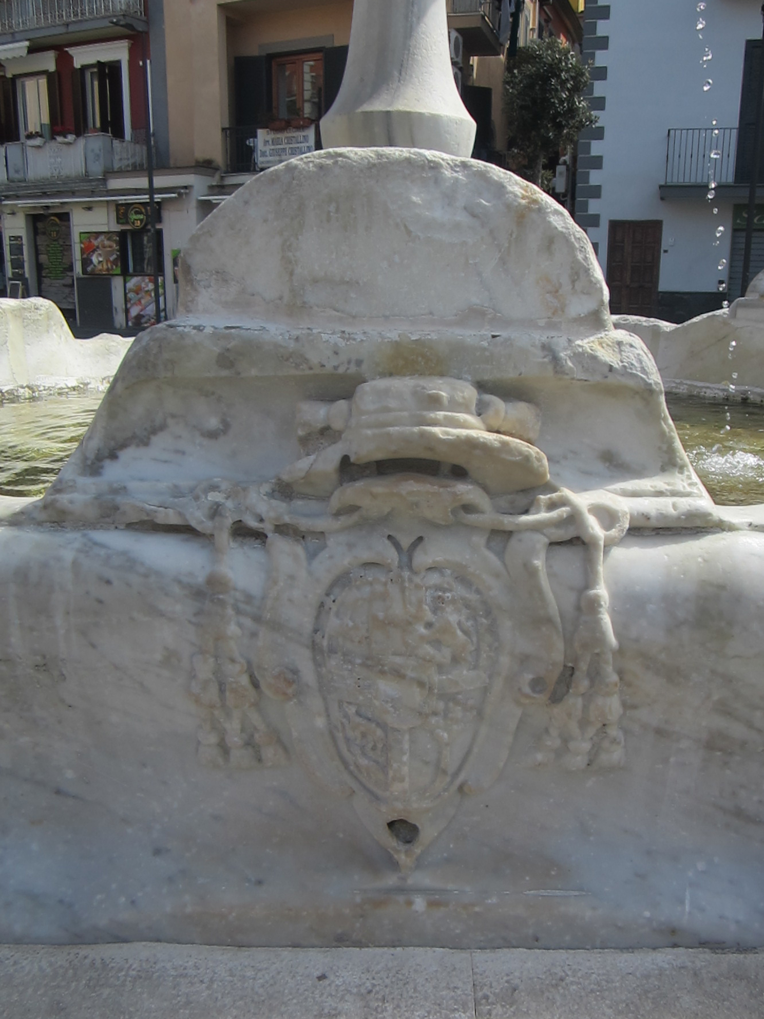 fontana, opera isolata - ambito campano (prima metà XVII)