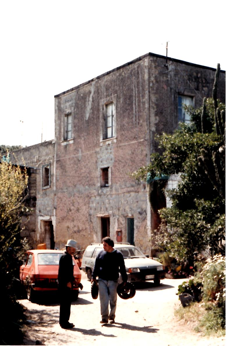 Masseria Maglietta (masseria, padronale) - Bacoli (NA) 