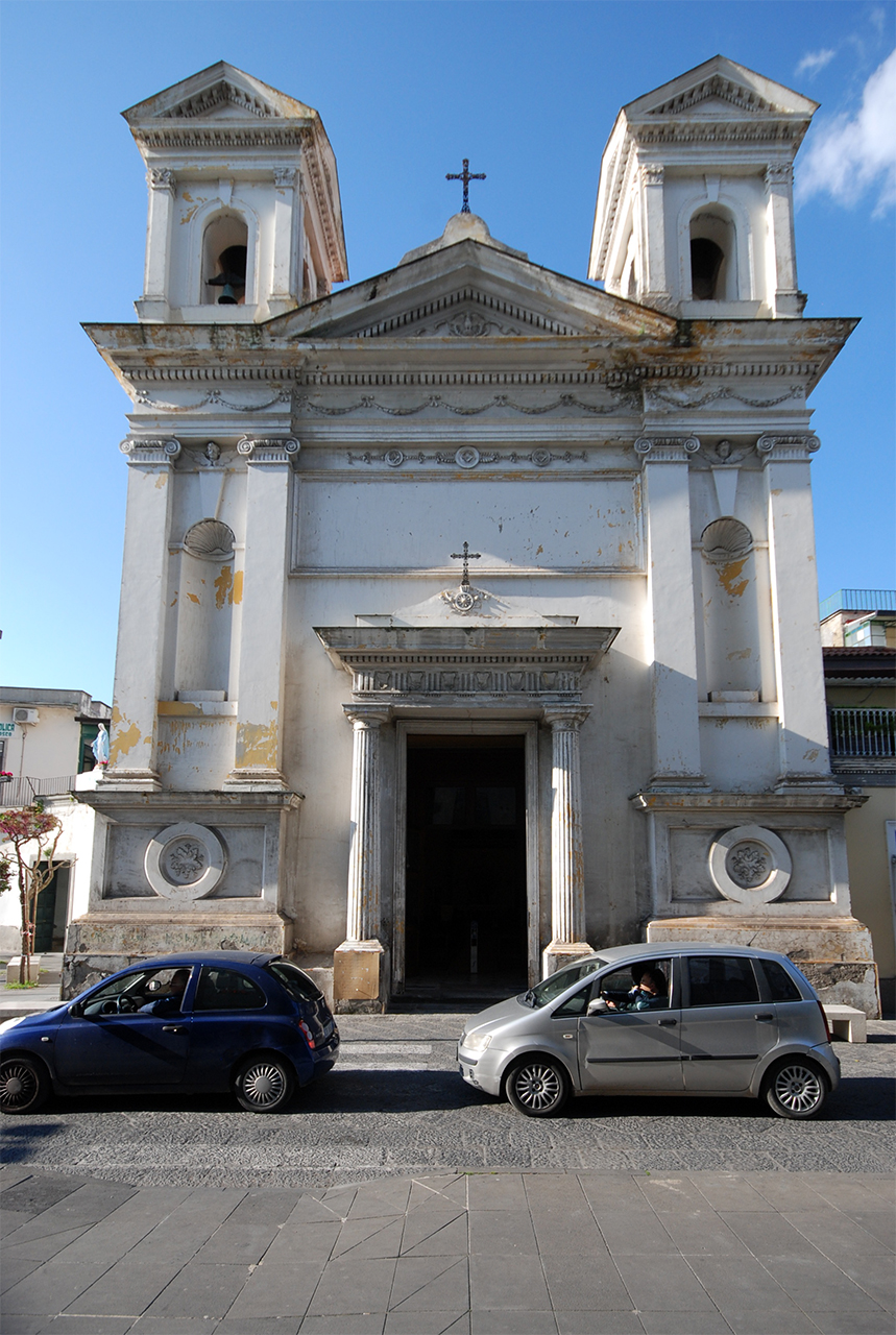 Chiesa di S. Giovanni Evangelista (chiesa, parrocchiale) - Giugliano in Campania (NA) 