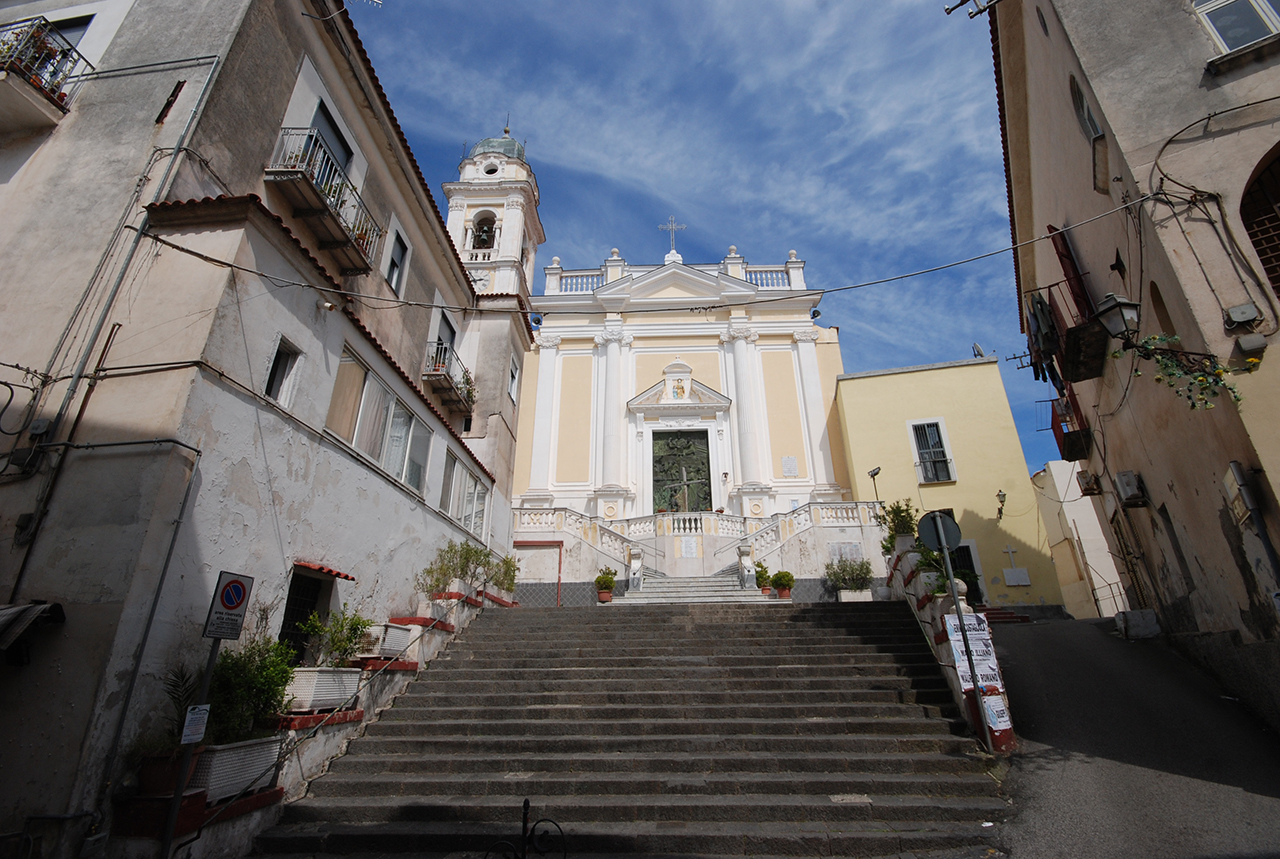 Chiesa di S. Anna, Gesù e Maria (chiesa, parrocchiale) - Bacoli (NA) 