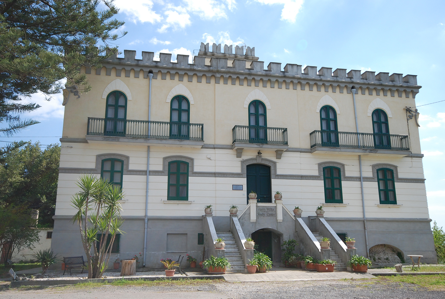 Villa Vergiliana (villa, pubblica) - Bacoli (NA) 