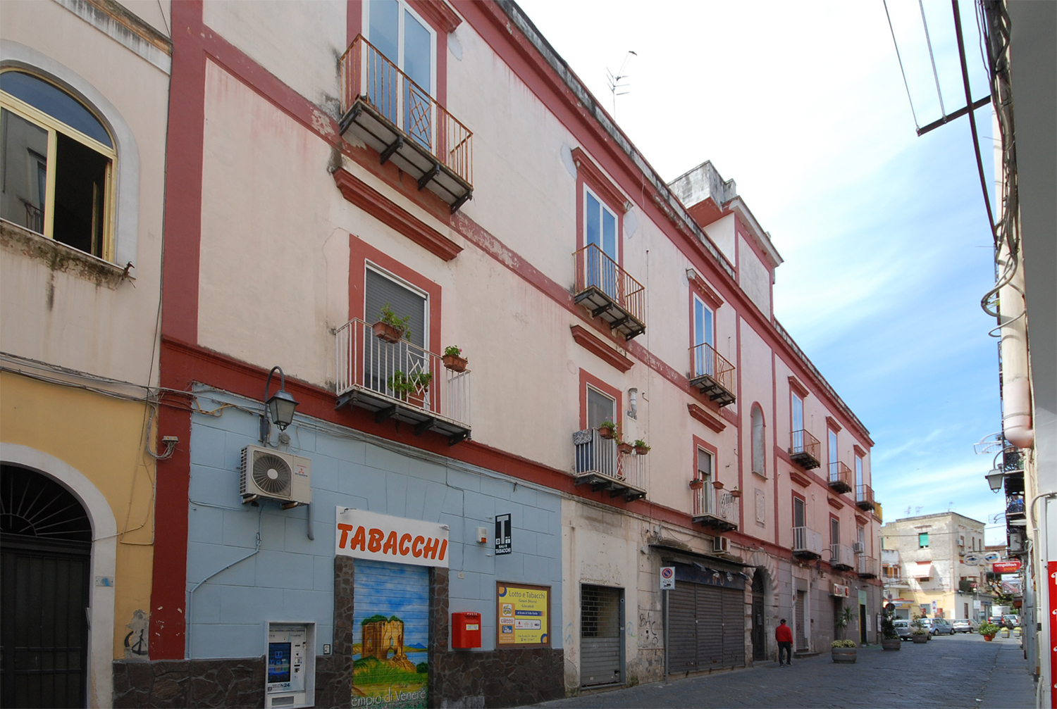 [Palazzo Proprietà Illiano] (palazzo, privato) - Bacoli (NA) 