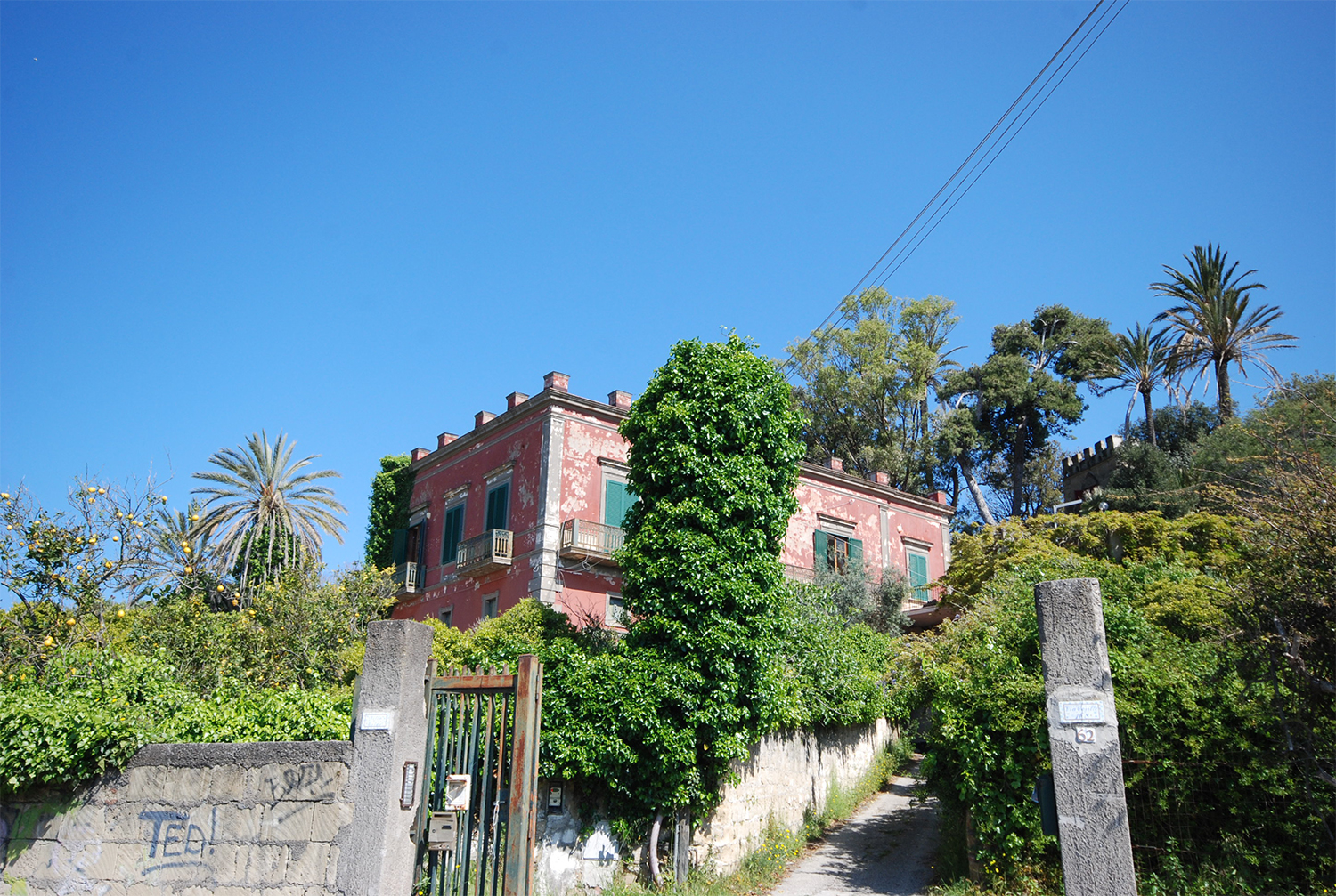 Villa Scotto di Tella (villa, privata) - Bacoli (NA) 
