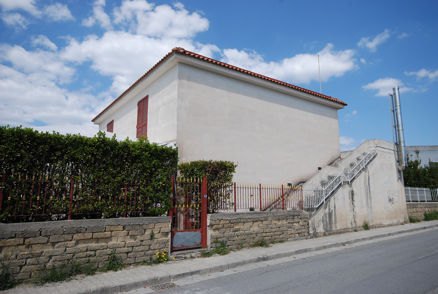 [Masseria Via Cupa della Torretta] (masseria, padronale) - Bacoli (NA) 