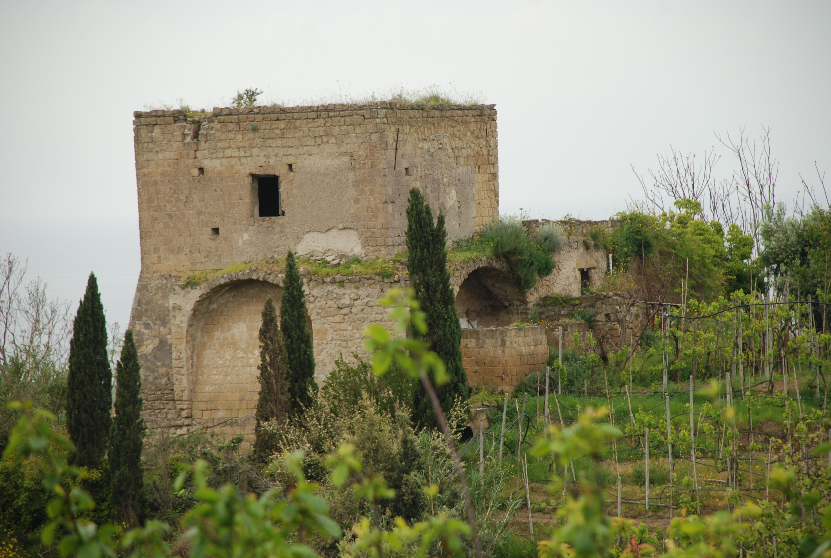 Casale Salemme (casale) - Bacoli (NA) 