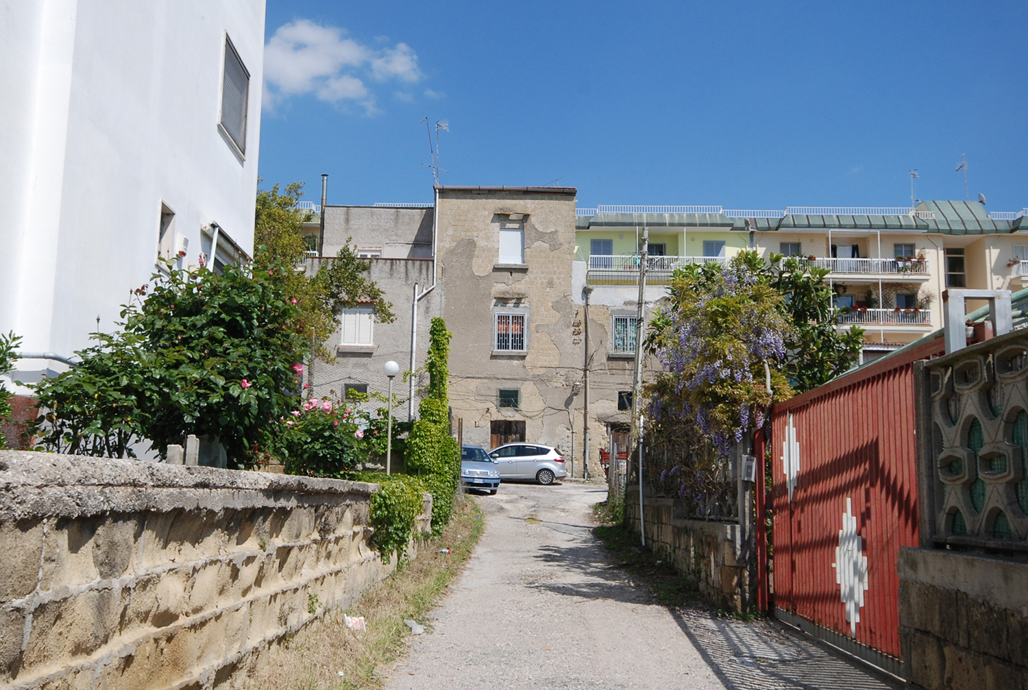 [Masseria Via Cupa della Torretta] (masseria, padronale) - Bacoli (NA) 