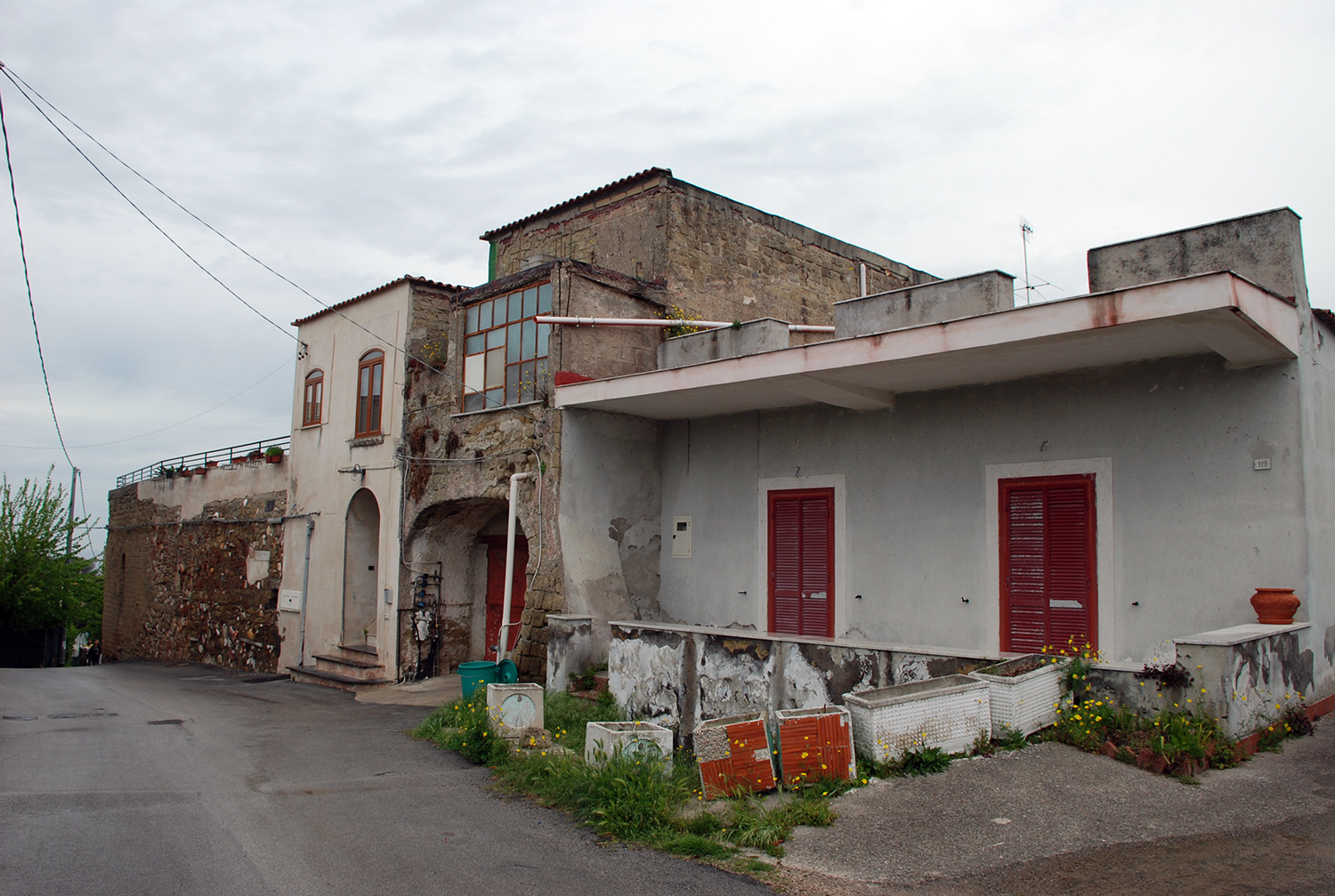 [Masseria Via Simmaco, 108] (masseria, padronale) - Bacoli (NA) 