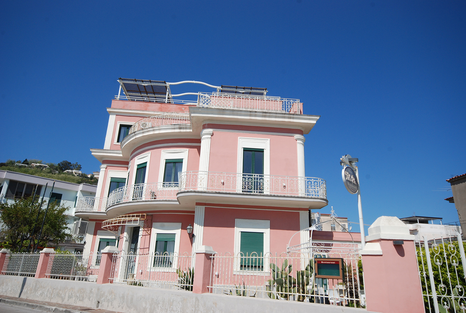 Villa Savastano (villa, privata) - Bacoli (NA) 