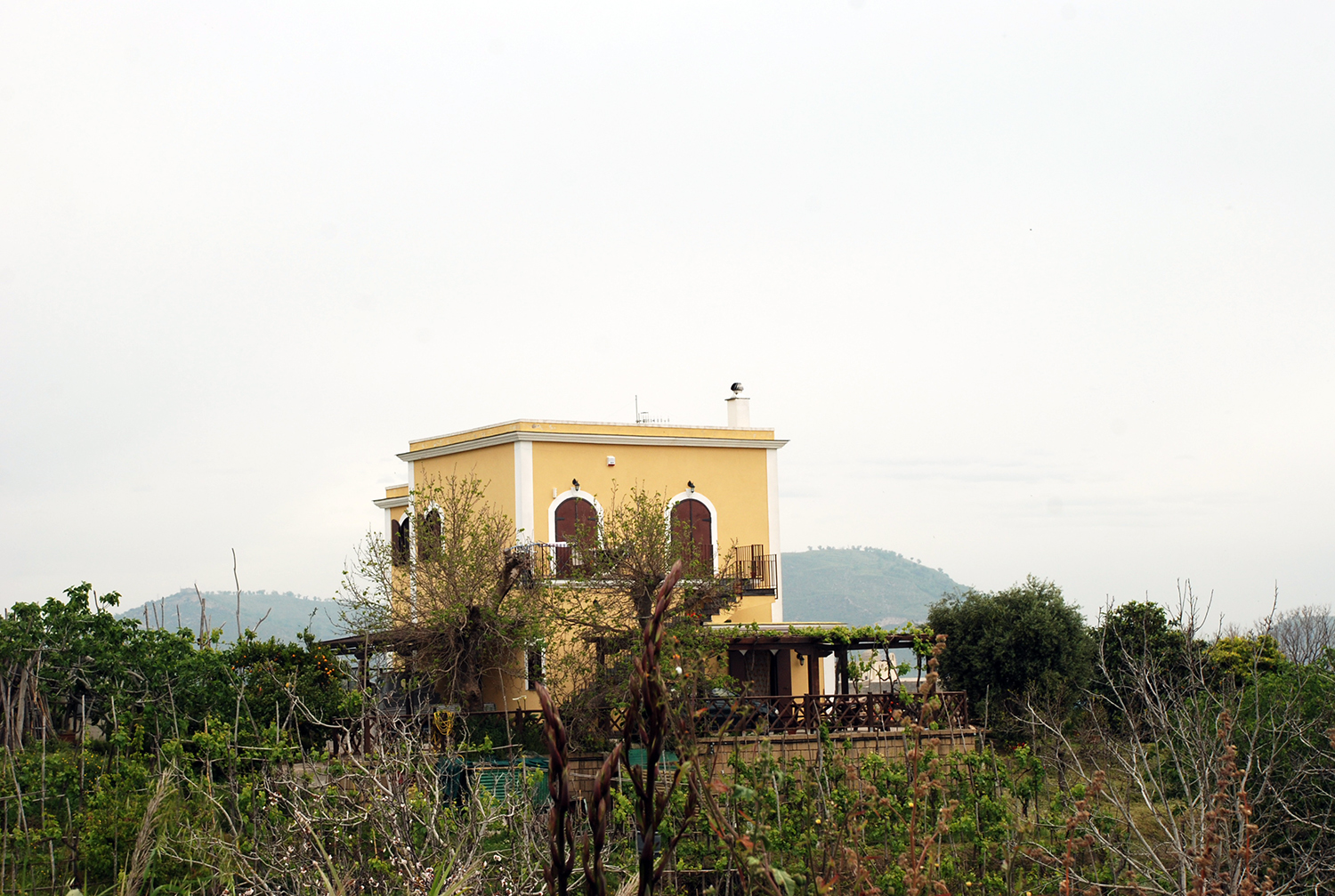 [Masseria Via Wolfgang Amadeus Mozart] (masseria, padronale) - Bacoli (NA) 