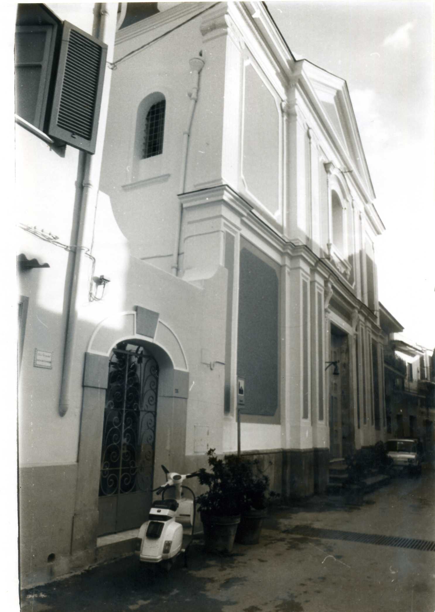Chiesa di S. Antonio Abate (chiesa, parrocchiale) - Forio (NA) 